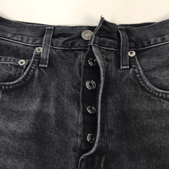 AGOLDE Riley Short In Vortex - Picture 13 of 15